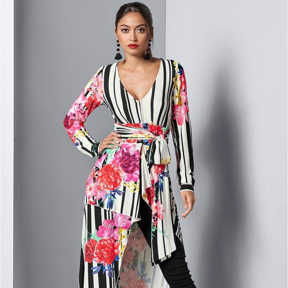 Venus Maxi Blouse